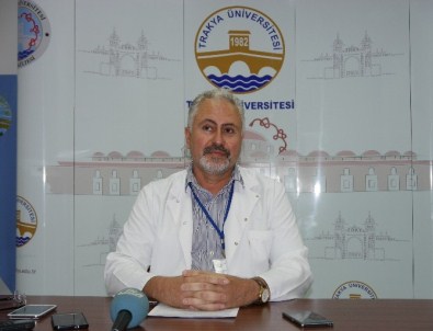 Trakya Üniversitesi Amatem Sorumlusu Öğretim Üyesi Prof. Dr. Vardar Açıklaması