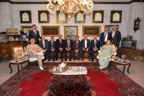 KÜTAHYA PORSELEN - Zeka Yönetimi Sanat Evi Müzesi'ni Gezdi