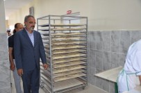 HALK EKMEK - Ağrı Belediye Eş Başkanı Sakık, Halk Ekmek Fırınını Denetledi