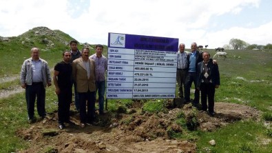 Arpaçay'da İçme Suyu Çalışmaları