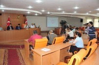 PİRİ REİS - Başkan Çalışkan, Projeler Hakkında Bilgi Verdi