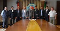 KARACULHA - Bodrum Ziraat Odasından TZOB Genel Başkanına Ziyaret