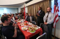 BROOKLYN - Brooklyn Belediye Başkanı Adams, İftar Yemeğine Katıldı