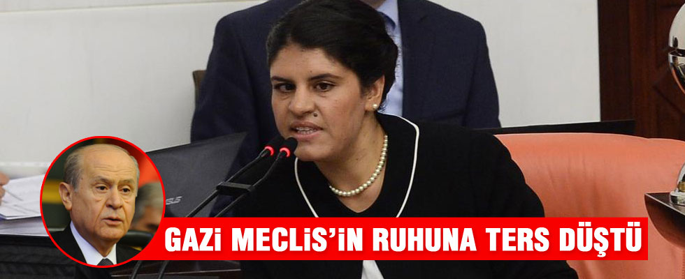 Devlet Bahçeli'ye Dilek Öcalan'ı sordular