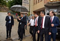 EFKAN ALA - Efkan Ala Ve İbrahim Aydemir'den Teşekkür Ziyareti