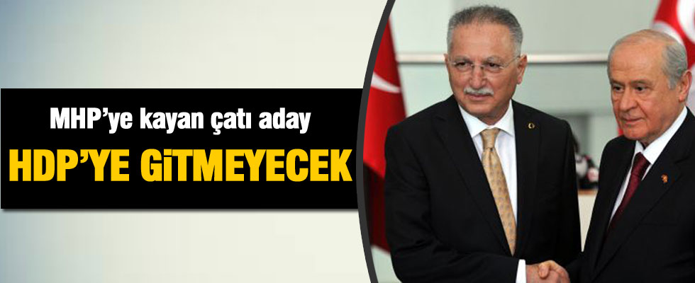 Ekmeleddin İhsanoğlu HDP'ye gitmeyecek