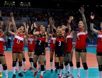 BAYAN VOLEYBOL TAKIMI - Filenin Sultanları'na altın madalya