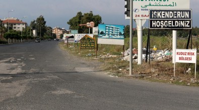 Hatay'da 'Kuduz' karantinası