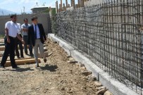 TUNAHAN EFENDİOĞLU - İmam Hatip Ortaokulu'na Bahçe Düzenlemesi