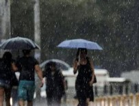İstanbul için sabah şiddetli yağış uyarısı