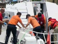 SÜRAT TEKNESİ - Kaçak teknesi battı: Türk kaptan öldü