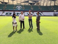 LETONYA - Letonya Heyetinden Torku Arena'da İnceleme