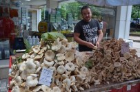 Orman Mantarı Tezgahlarda