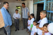NAIL ANLAR - Osmaniye Valisi Kerem Al, Ramazan Ayında Yoksul Vatandaşları Evlerinde Ziyaret Ediyor