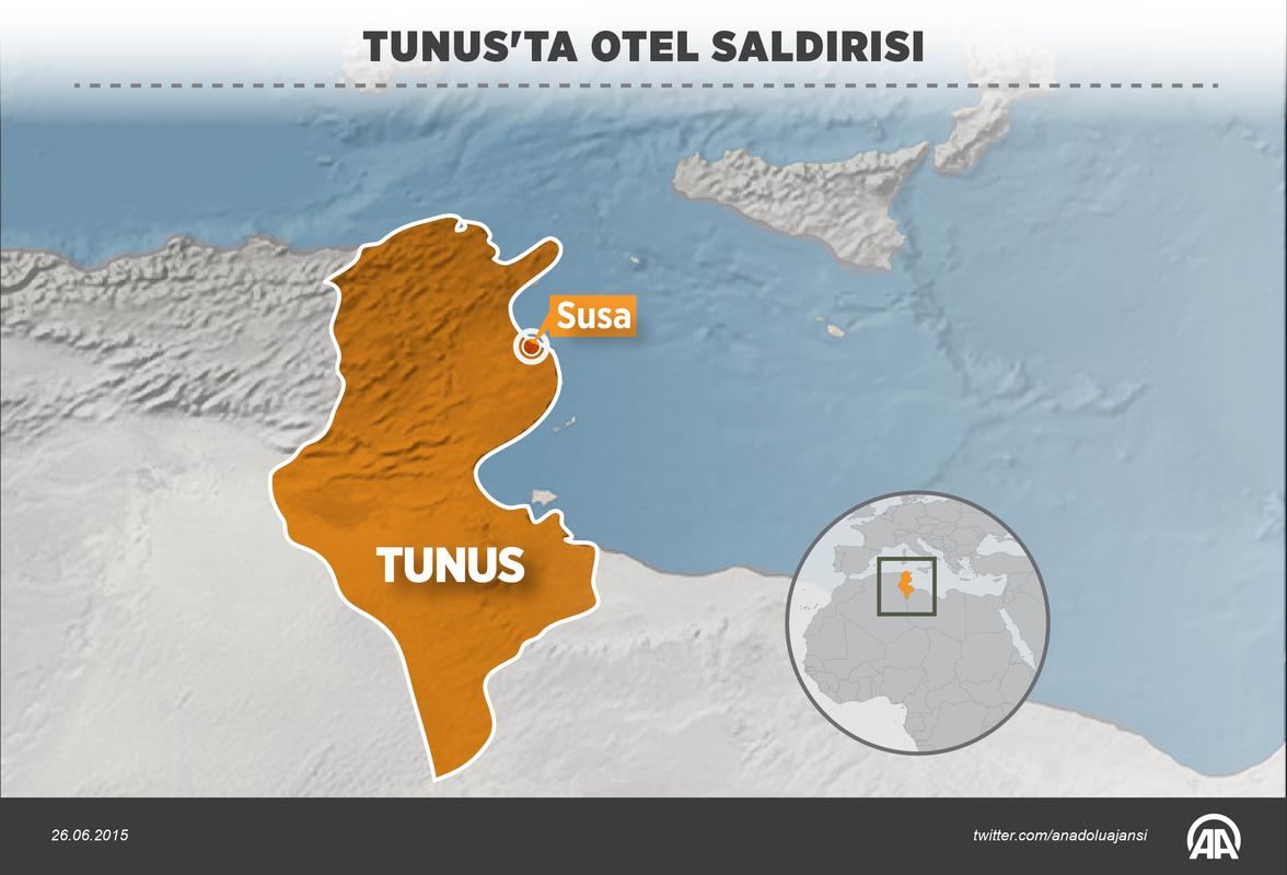 Tunus'taki saldırıyı DAEŞ üstlendi