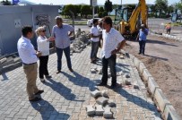AYVALIK BELEDİYESİ - Ayvalık Belediye Başkanvekili Saraçoğlu Çalışmaları İnceledi