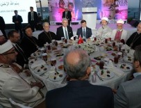 Başbakan Davutoğlu dini azınlıklar sofrasında konuştu