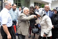 GÜNGÖR AZİM TUNA - Başbakan Davutoğlu'nun Eşi Sare Davutoğlu'nun Amcasının Vefatı