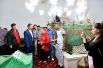 ABDAL - Başkan Uysal, Tekke'de Barış Çağrısı Yaptı