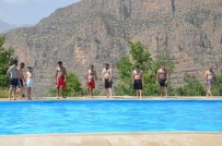 KAZAN VADISI - Çukurcalıların Havuz Keyfi