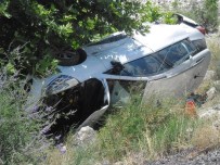 Edremit'te Trafik Kazası 3 Yaralı