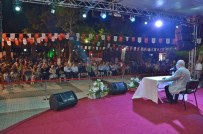 VEHBI VAKKASOĞLU - Eğitimci-Yazar Vakkasoğlu Ramazan Medeniyetini Anlattı