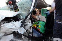 Gaziantep'te Kaza Açıklaması 1 Ölü, 4 Yaralı