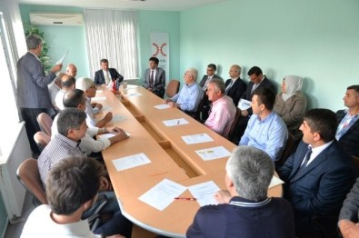 Gediz OSB Müteşebbis Heyeti Vali Şerif Yılmaz Başkanlığında Toplandı