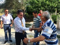 TERMAL TURİZM - Güre Mahallesi'nde Yol Yapım Çalışmalarına Başlandı