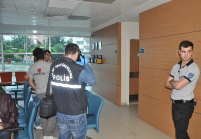 İnegöl'de Hastanenin Tuvaletinde Cenin Bulundu