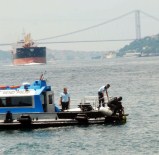 SÜRAT TEKNESİ - İstanbul Boğazı'nda Batan Sürat Teknesi