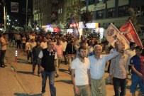 TECRIT - KESK Hakkari Şubesi Kobani Katliamını Protesto Etti