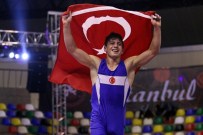 GÜREŞ MİLLİ TAKIMI - Milli Güreşçi Cengiz Arslan, Avrupa Şampiyonu