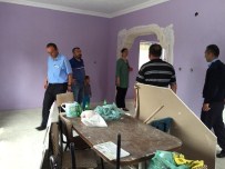 SALTUKOVA - Saltukova'da Bulunan Köy Konağının Restorasyonuna Başlandı