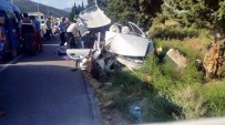 Söke Trafik Kazası Açıklaması 2 Ölü, 2 Yaralı