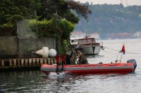 SÜRAT TEKNESİ - İstanbul Boğazı'nda sürat teknesi battı: 2 kayıp