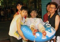 Tayvan'da Eğlence Parkında Yangın Açıklaması En Az 500 Yaralı