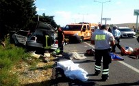 Trafik Kazası Açıklaması 2 Ölü, 2 Yaralı