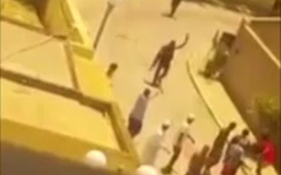 Tunus'taki Otel Saldırısı Kamerada