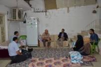 SÜLEYMAN TAPSıZ - Vali Tapsız, Ramazan Ziyaretlerine Suriyeli Ailelerle Devam Etti