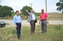 YAMAÇLı - Yeniköy'de Halı Saha İçin Geri Sayım