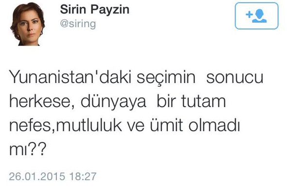 Yunanistan'ı parlatanlar sessiz