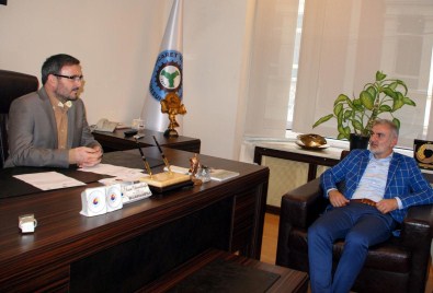 AK Parti Giresun Milletvekili Tatlı'dan GTSO'ya Ziyaret