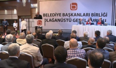 Başkan Yağcı, Belediye Başkanları Birliği Olağanüstü Genel Kurulu Toplantısına Katıldı