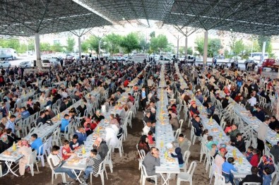 Başkan Yazgı 3 Bin Kişi İle İftar'da Buluştu