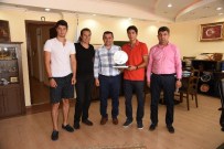 Başkan Yücel, Toprak Razgatlıoğlu'nu Tebrik Etti