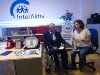 İSMAIL ÇELIK - Bozüyük Engelliler Derneği Başkanı Çelik'in Almanya Ziyareti