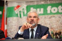 SERCAN YıLDıRıM - Bursaspor Başkanından 'Emre' Açıklaması
