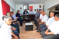 ÖZNUR ÇALIK - Çalık Ve Tüfenkci'nin Teşekkür Ziyaretleri Sürüyor