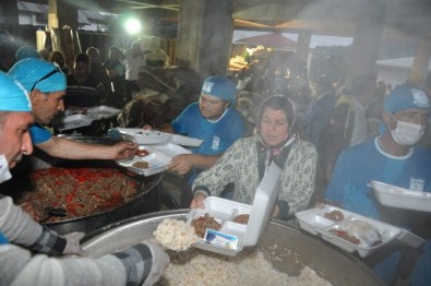 Çamlıyayla'da İftar Bereketi